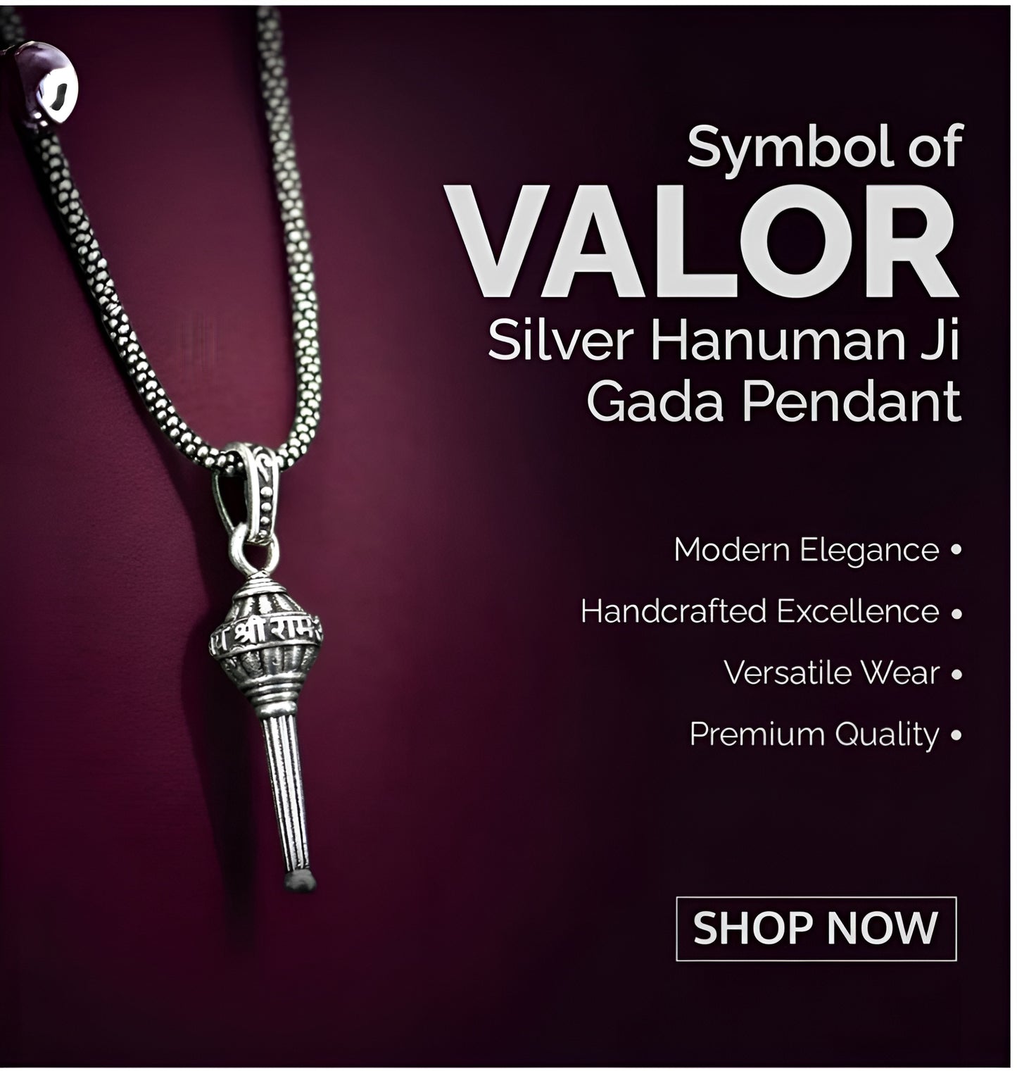 Divine Power Pendant