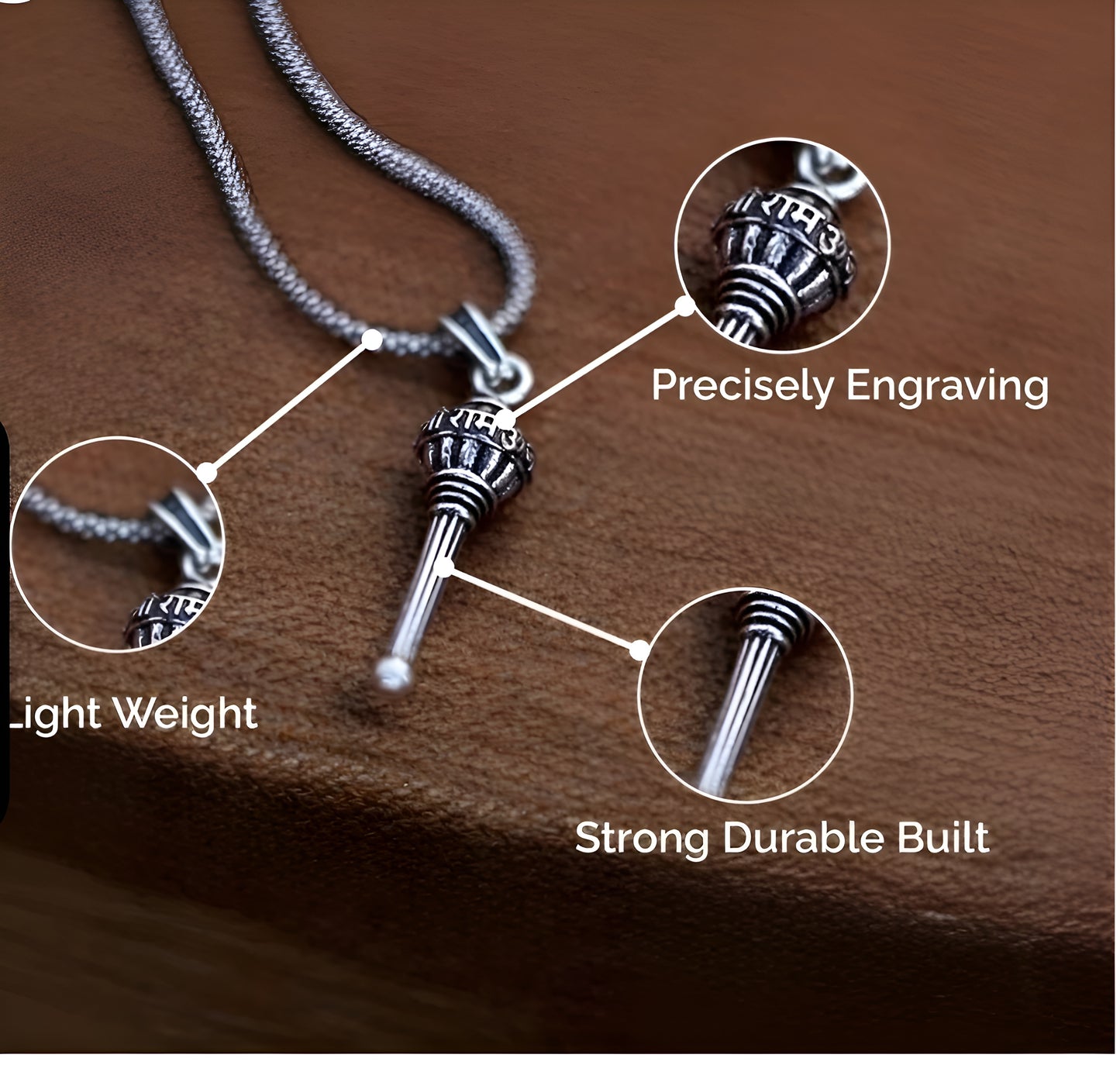 Divine Power Pendant