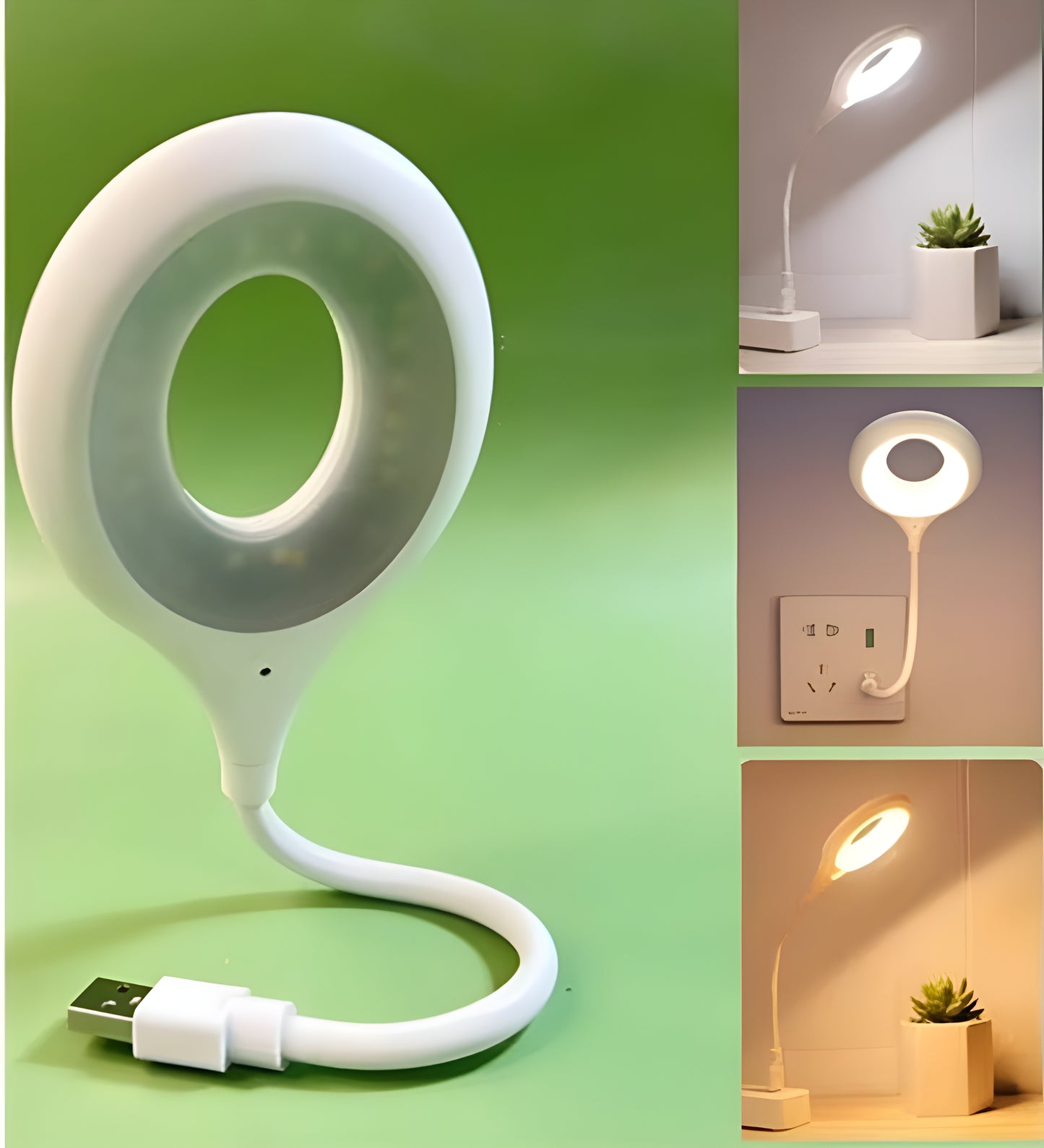 LumiFlex Pro – The Ultimate LED Clip-On Desk Lamp