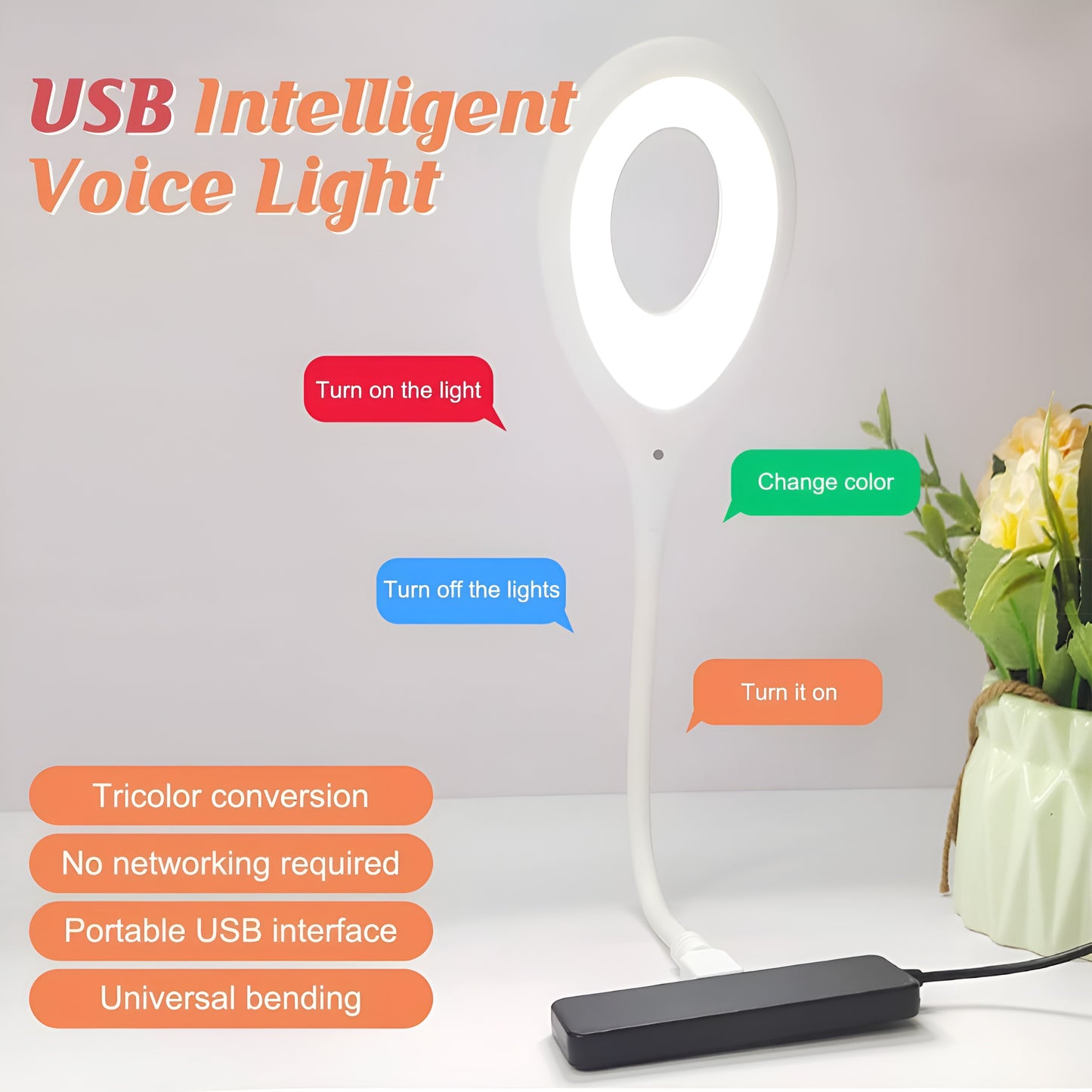 LumiFlex Pro – The Ultimate LED Clip-On Desk Lamp