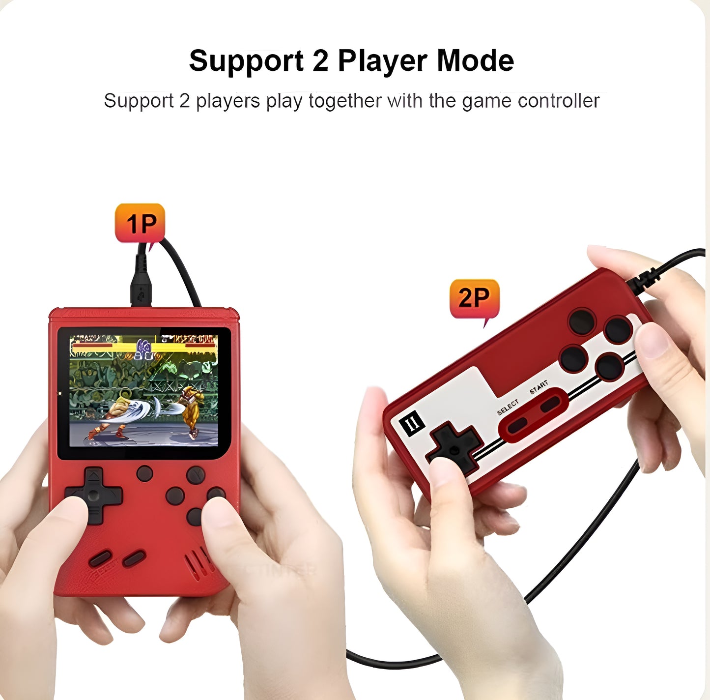 SUP Retro Gamebox 400