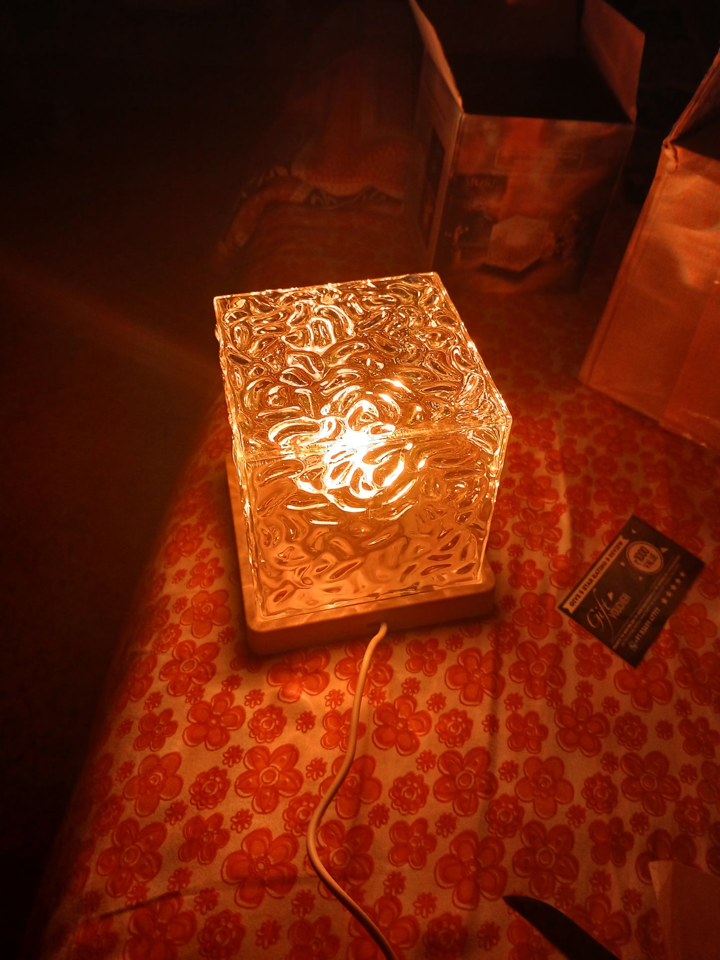 Aqua Glow Aura Lamp