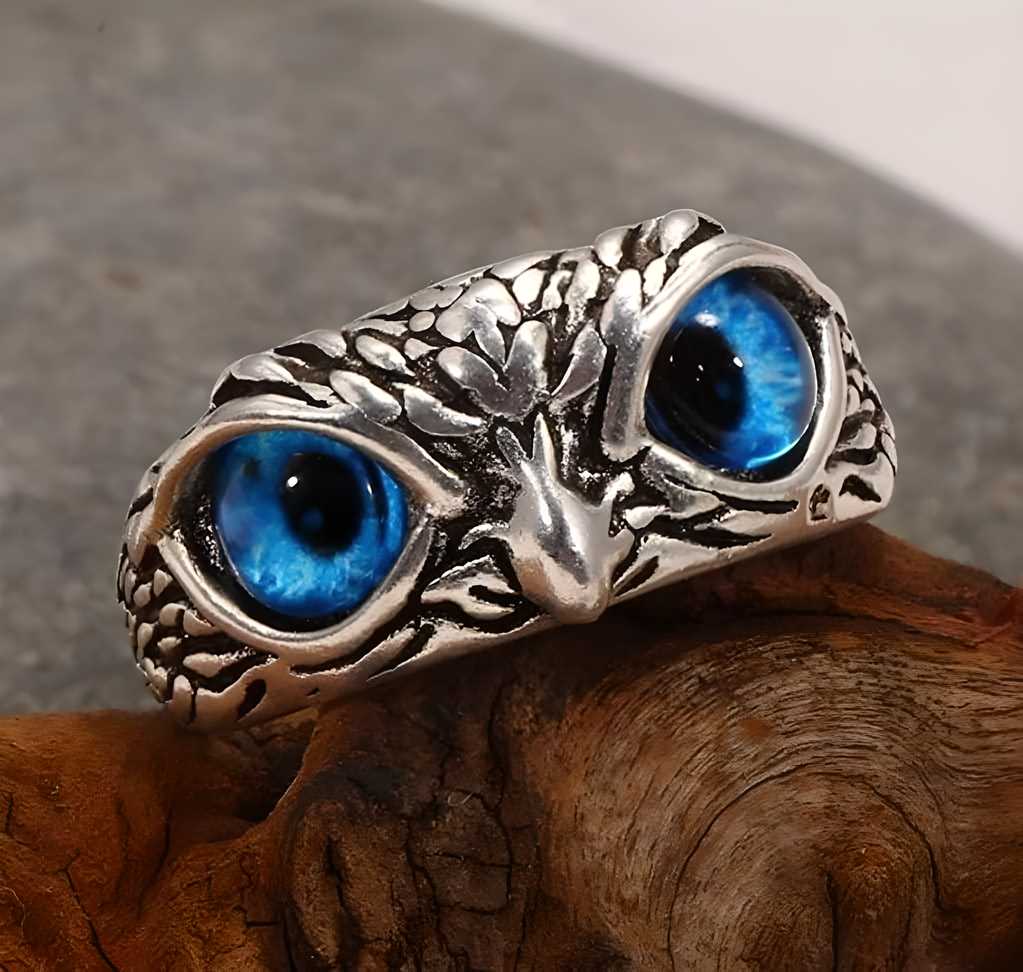 Elysian Owl Ring