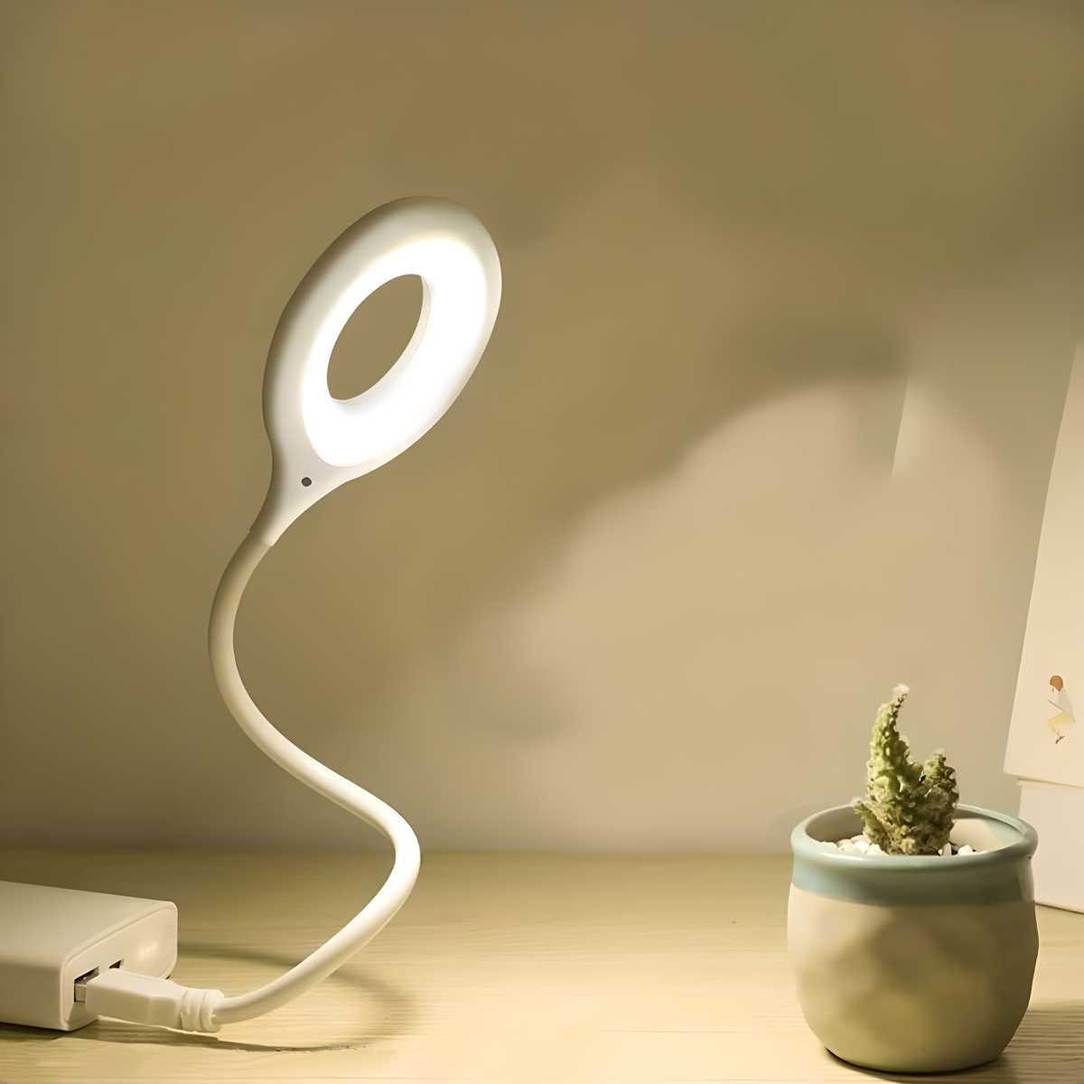 LumiFlex Pro – The Ultimate LED Clip-On Desk Lamp