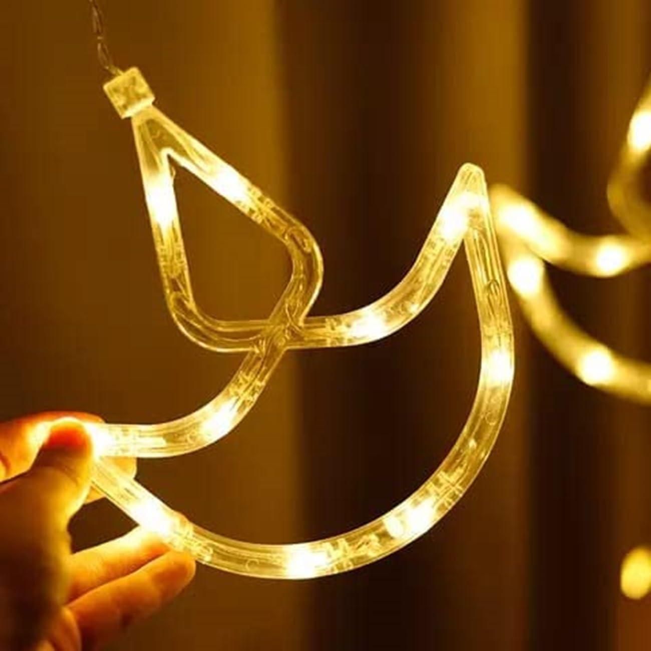 Mode Controller Curtain String LED Lights
