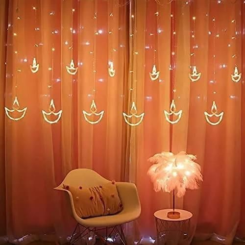 Mode Controller Curtain String LED Lights