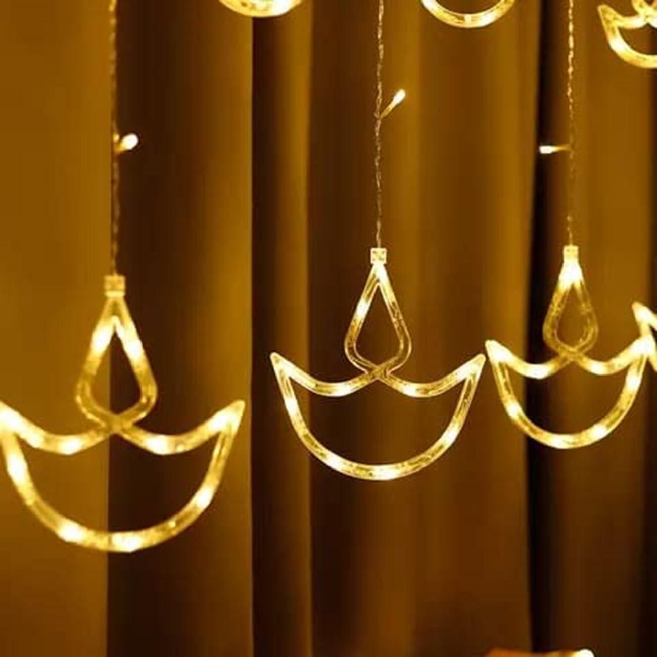 Mode Controller Curtain String LED Lights