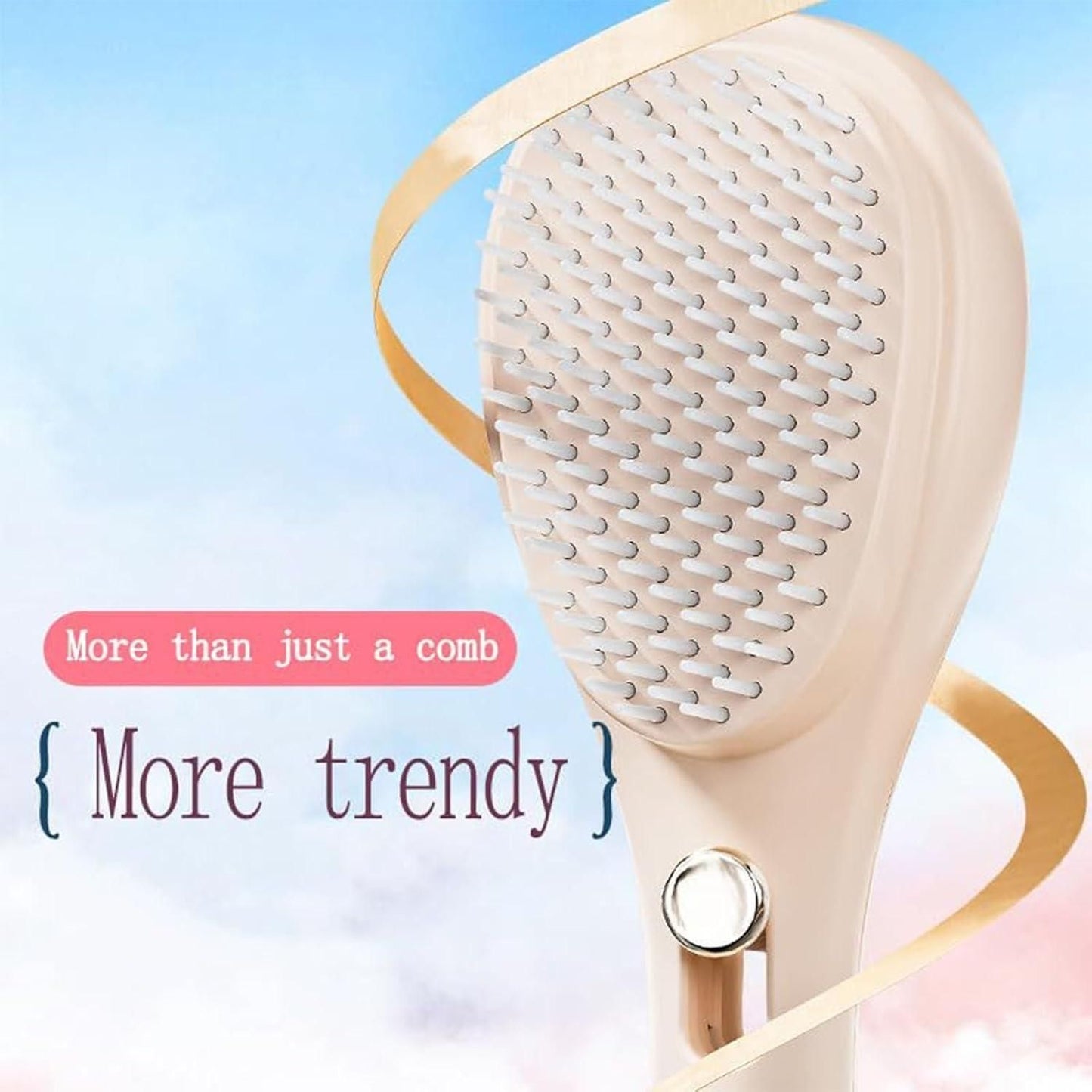 Retract-A-Comb Scalp Massager