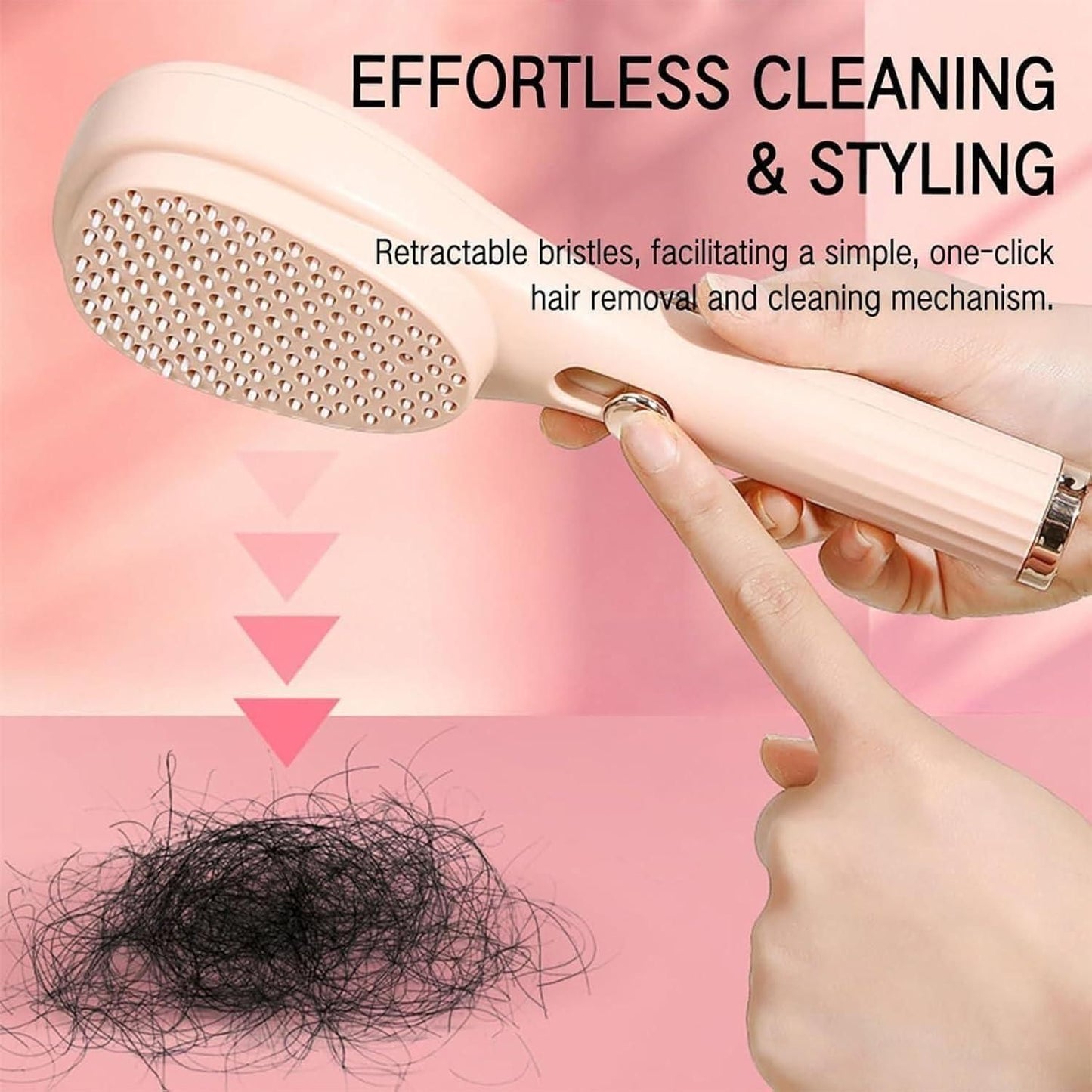 Retract-A-Comb Scalp Massager