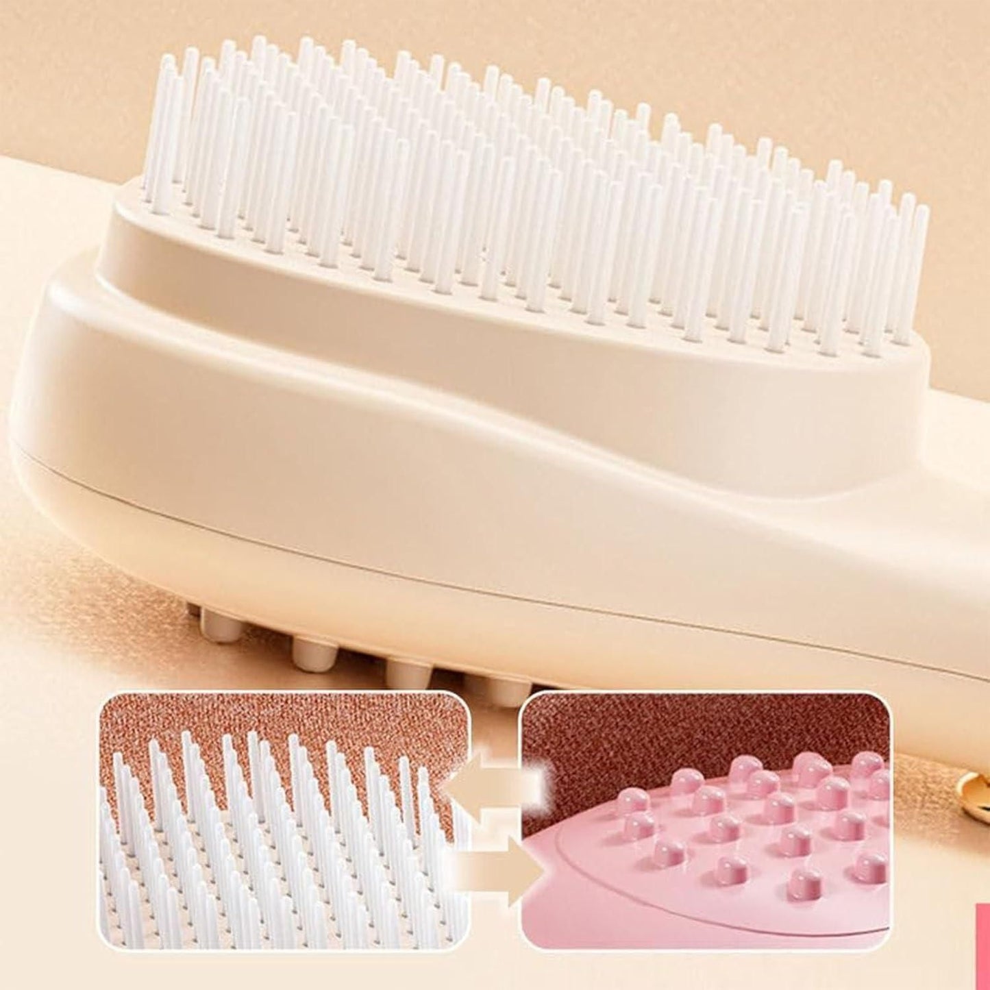 Retract-A-Comb Scalp Massager