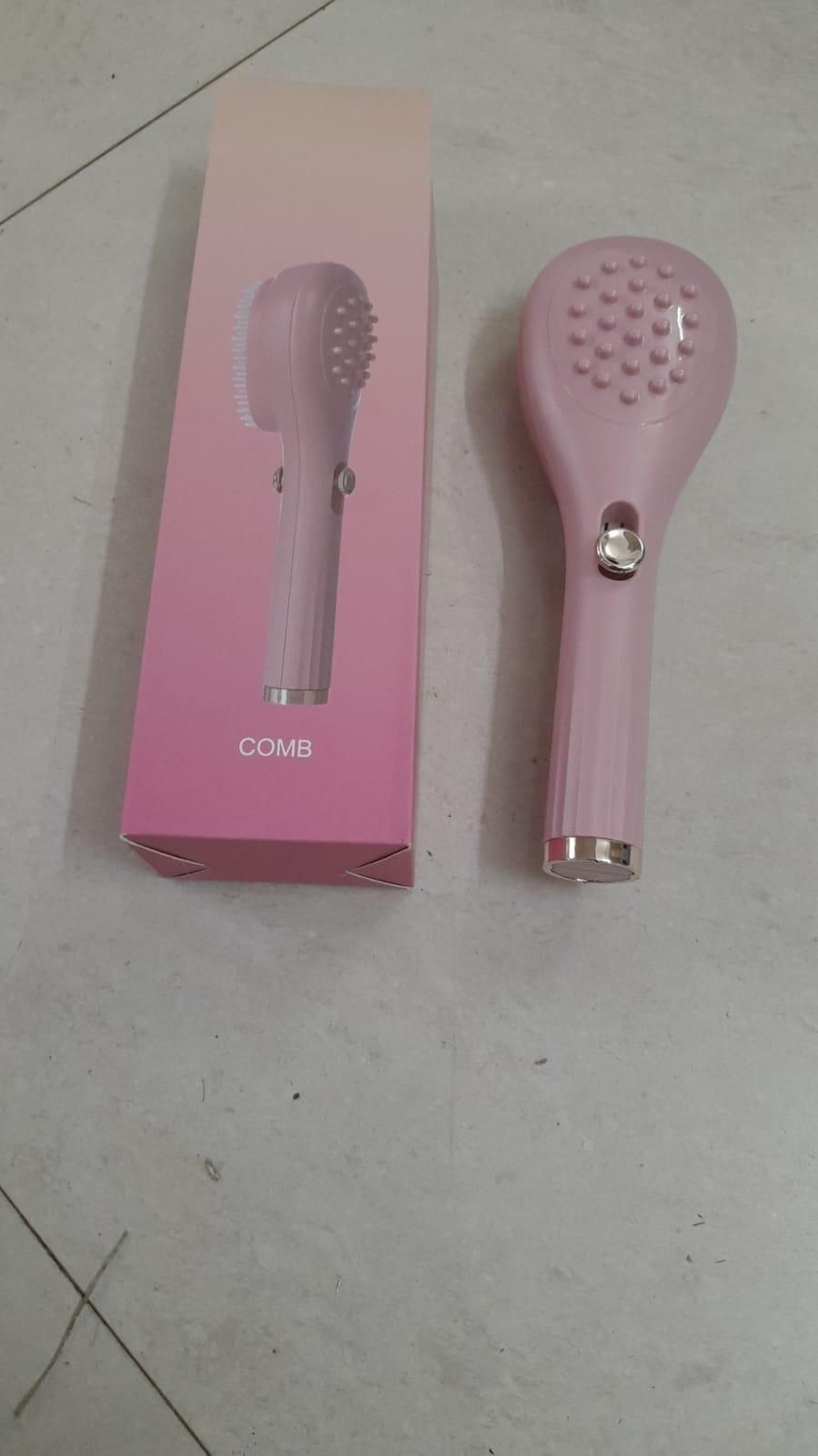 Retract-A-Comb Scalp Massager
