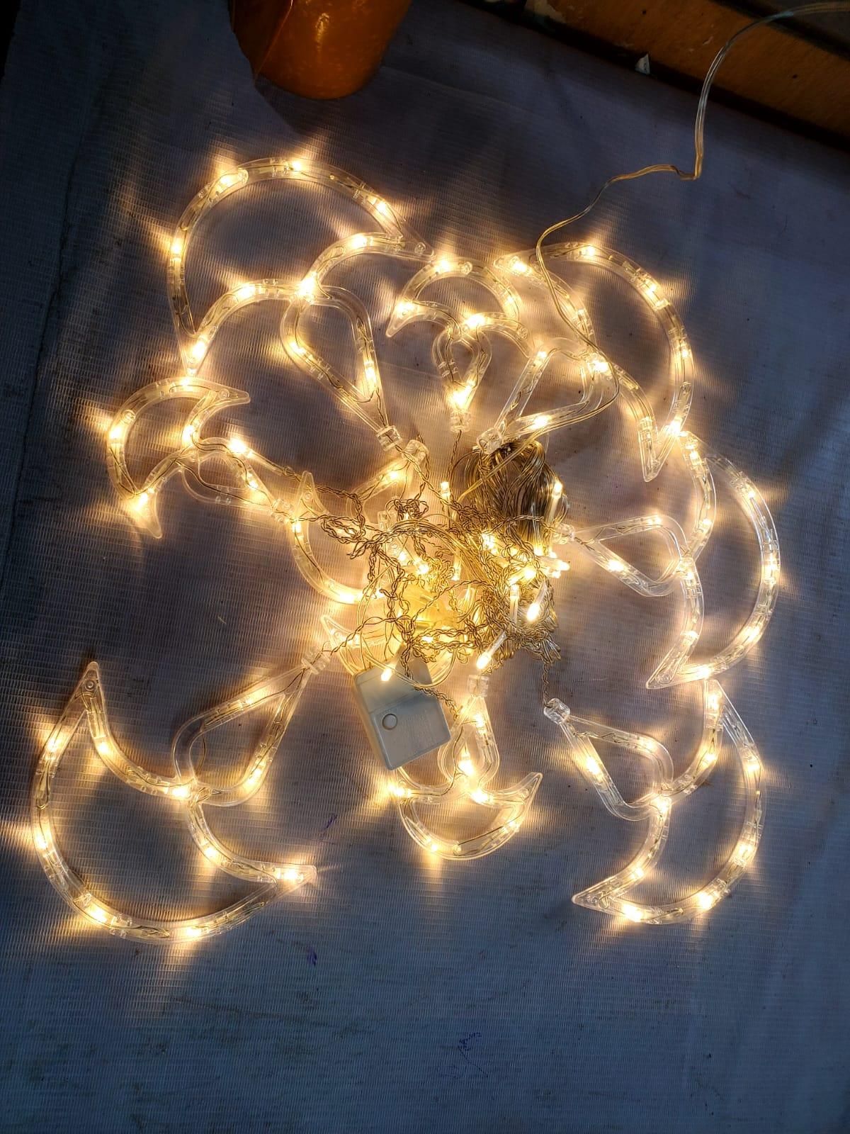Mode Controller Curtain String LED Lights