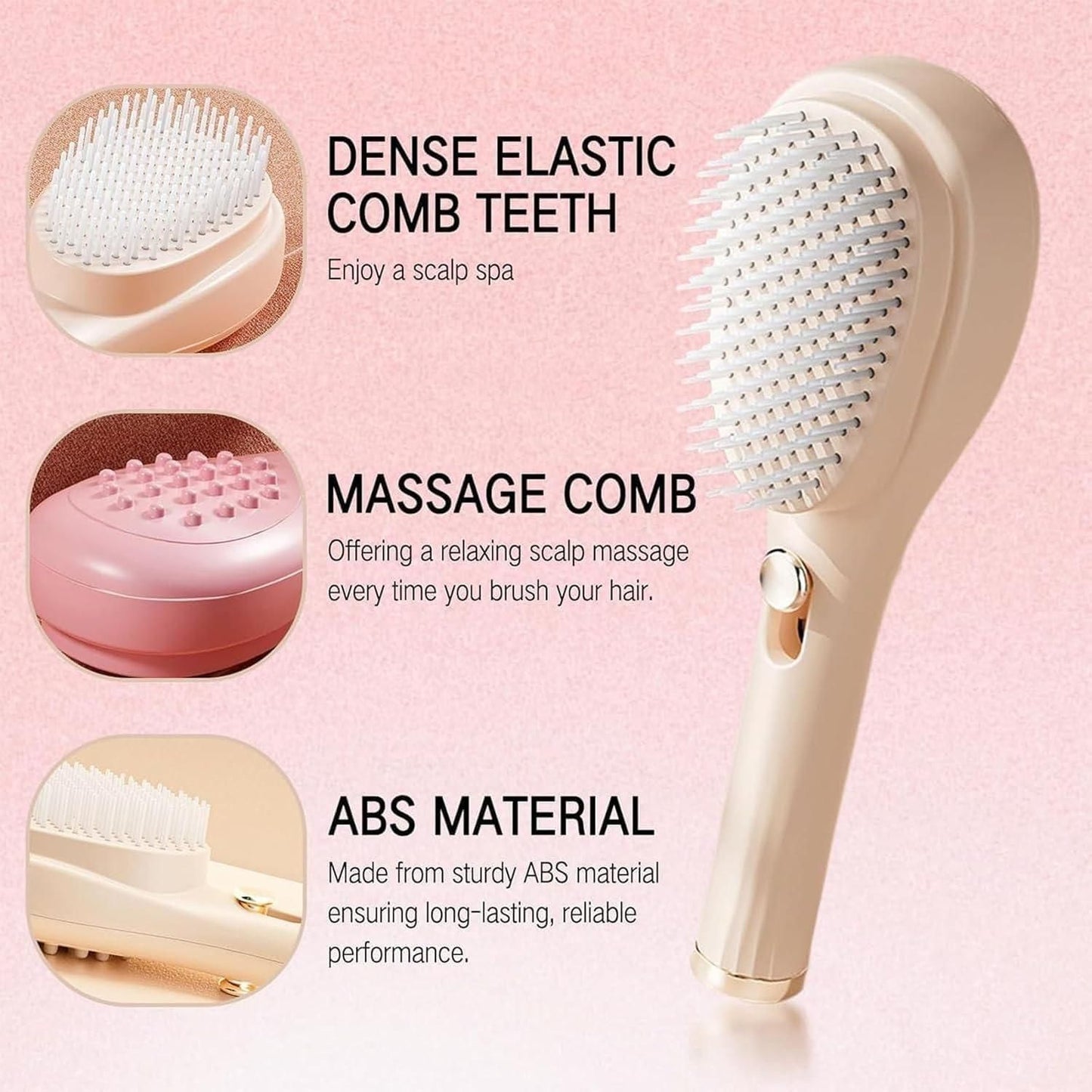 Retract-A-Comb Scalp Massager