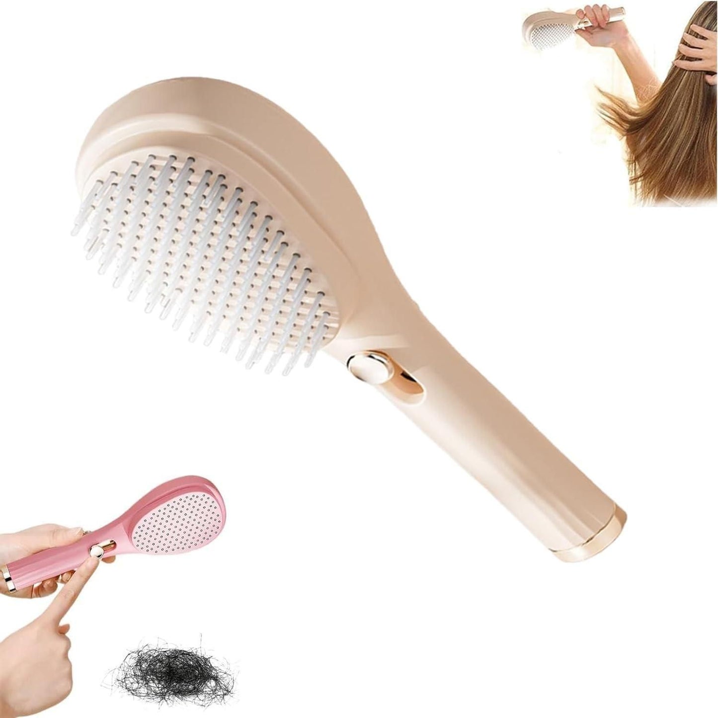 Retract-A-Comb Scalp Massager