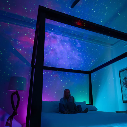 Astronaut Galaxy Projector