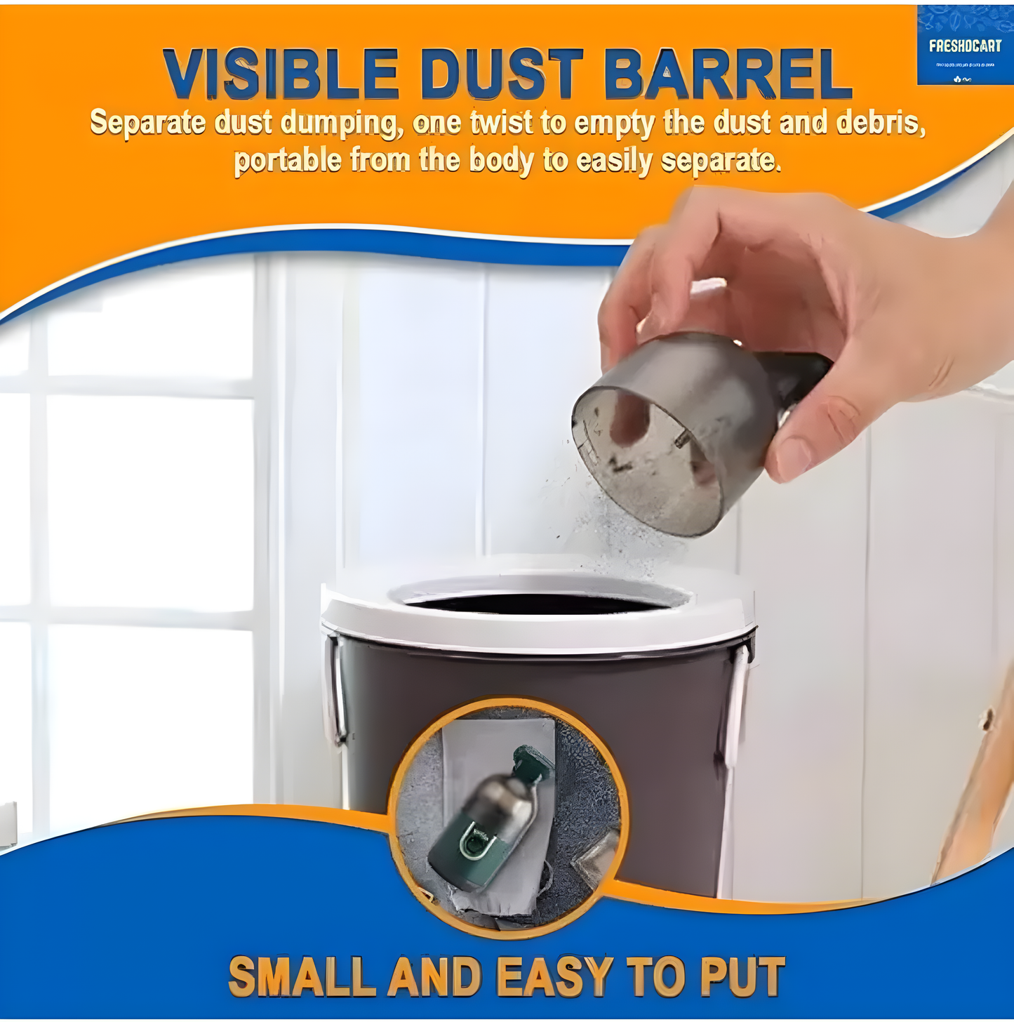 USB Mini Table Vacuum Cleaner