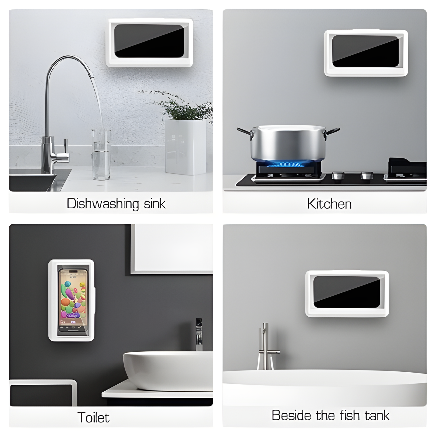 Shower Phone Holder
