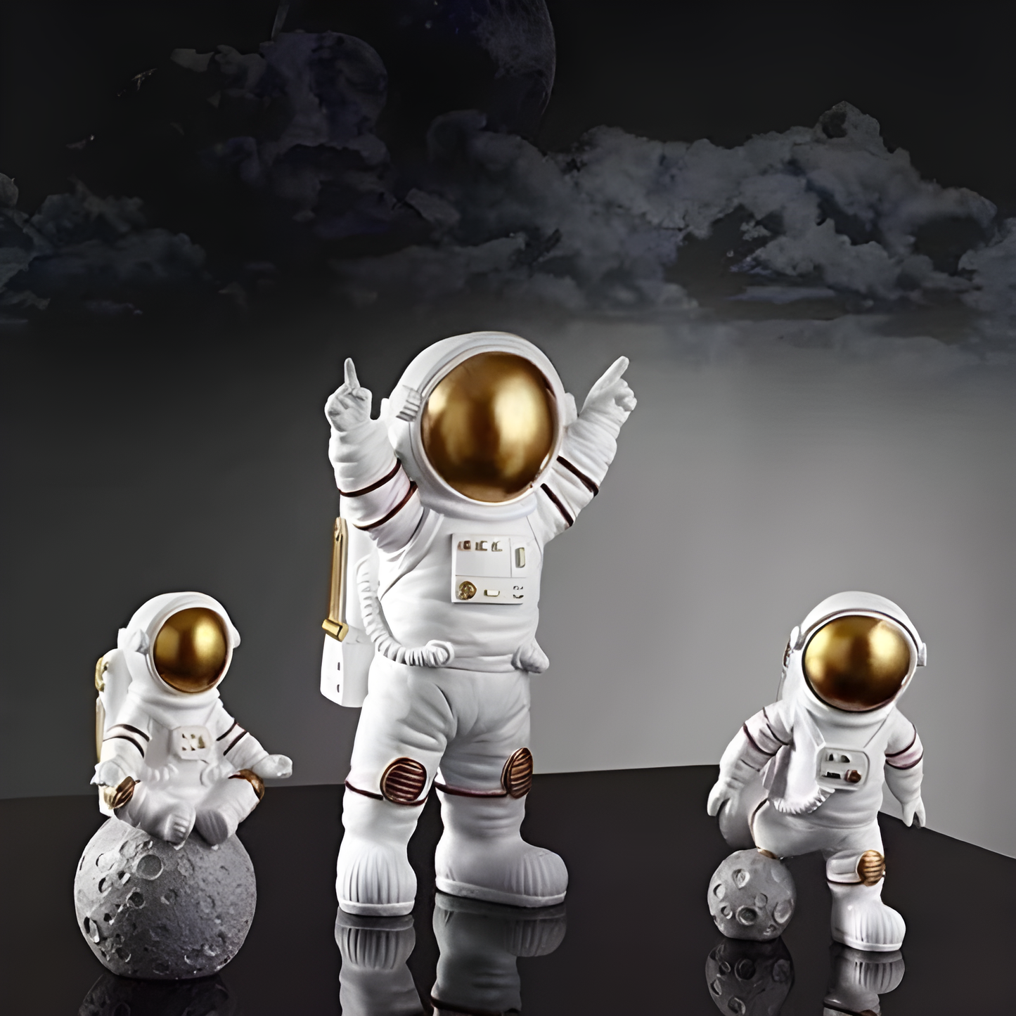 THE COSMIC TRIO