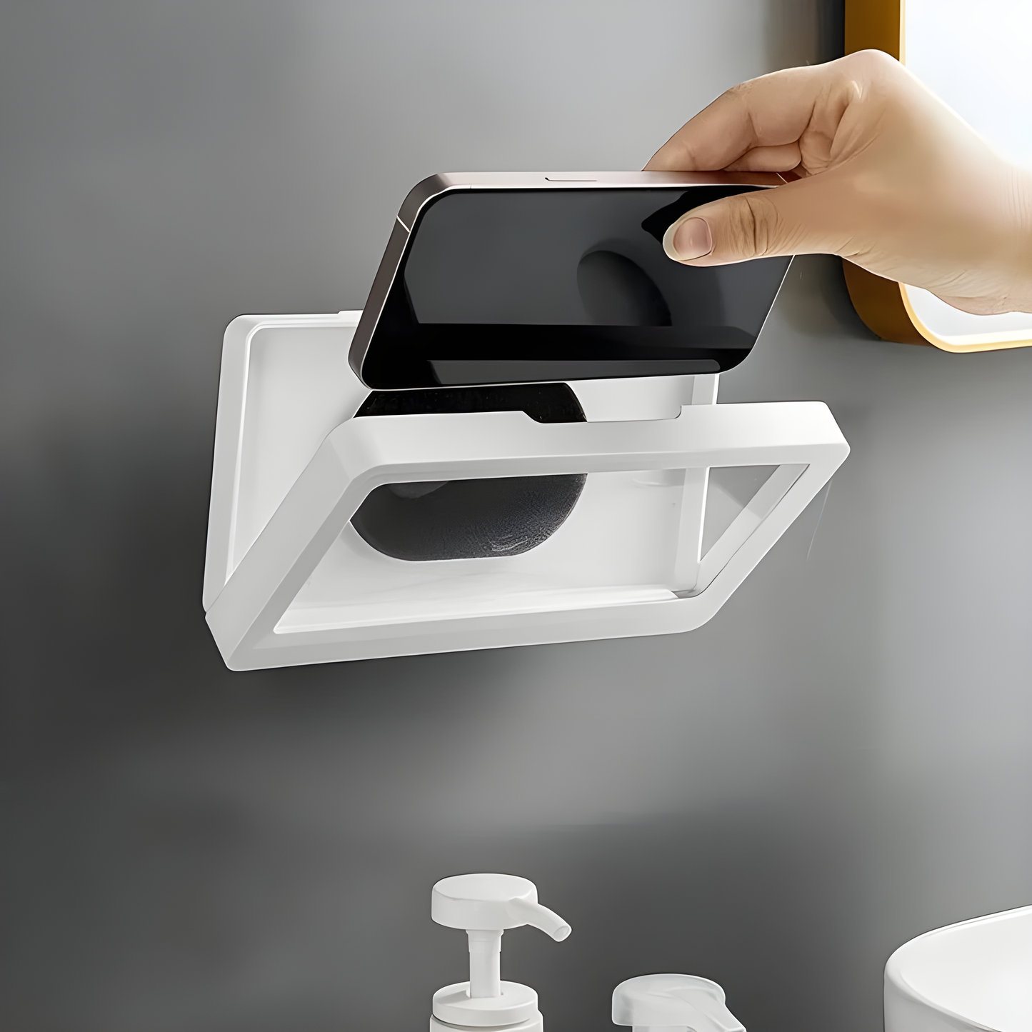 Shower Phone Holder