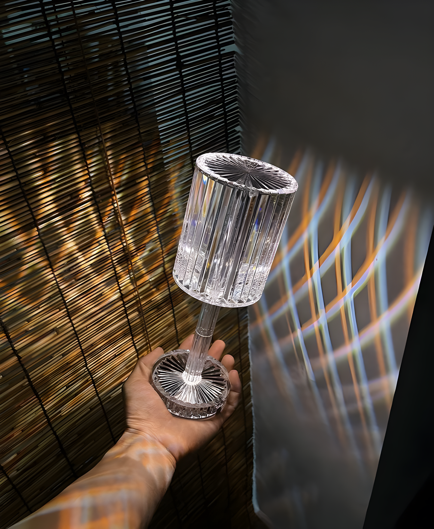 Crystal Table Lamp