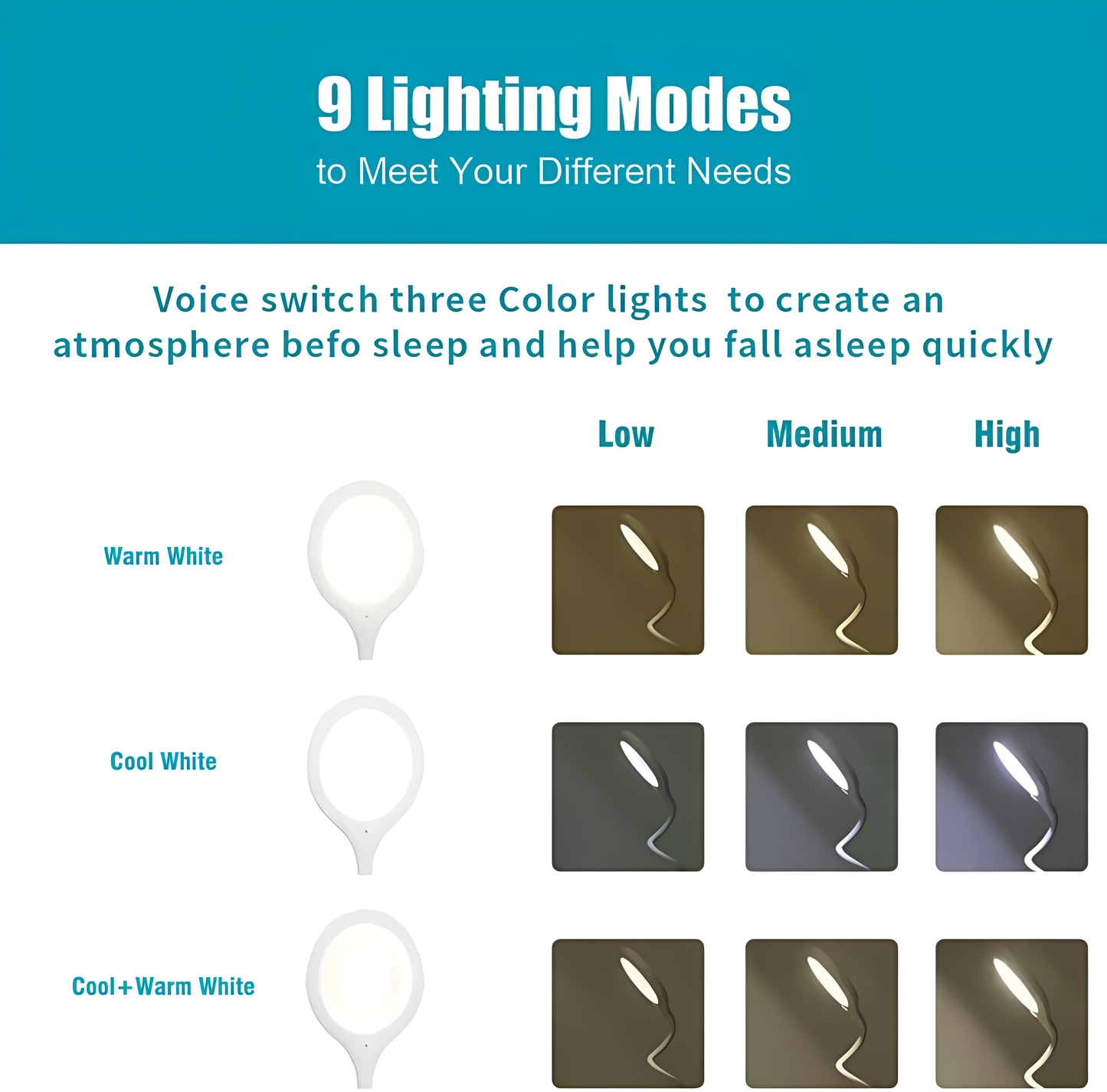 LumiFlex Pro – The Ultimate LED Clip-On Desk Lamp