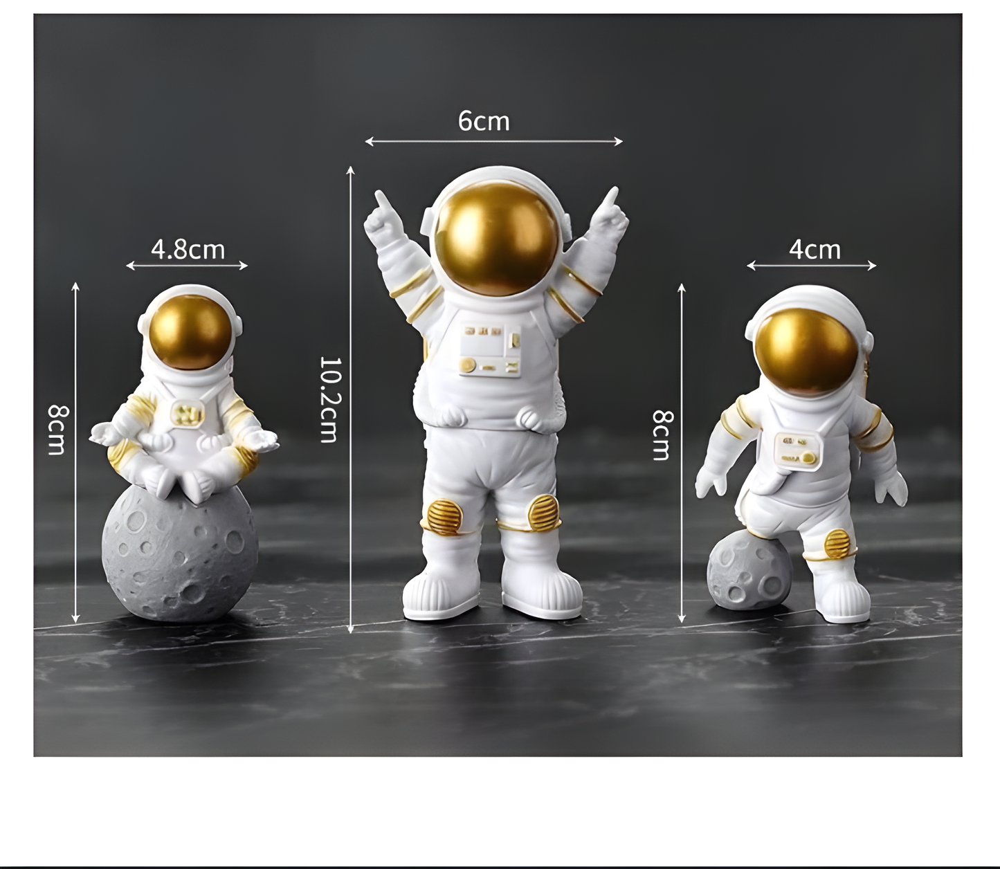 THE COSMIC TRIO