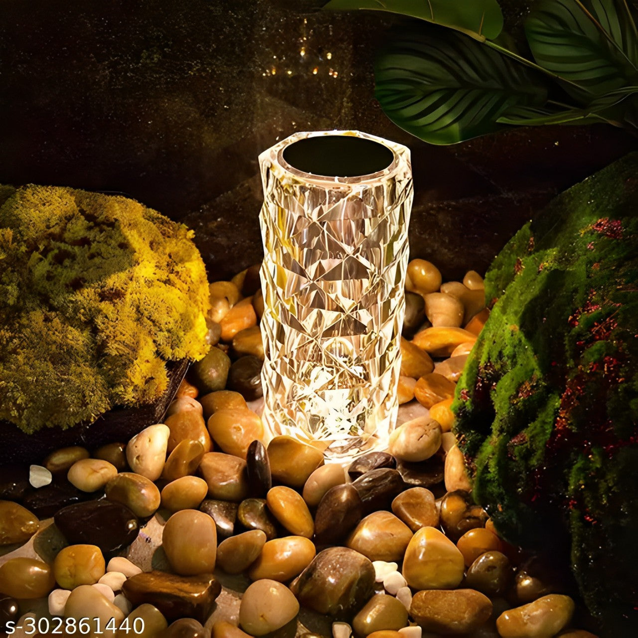 Rose Diamond Lamp