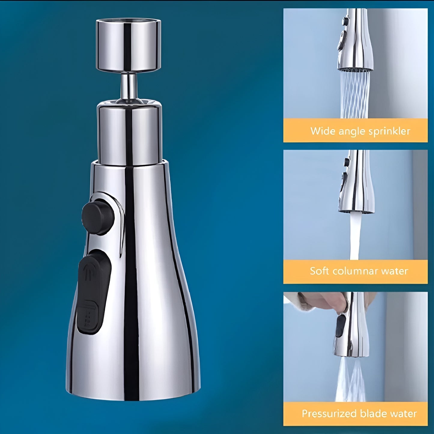 HydroStream 3-in-1