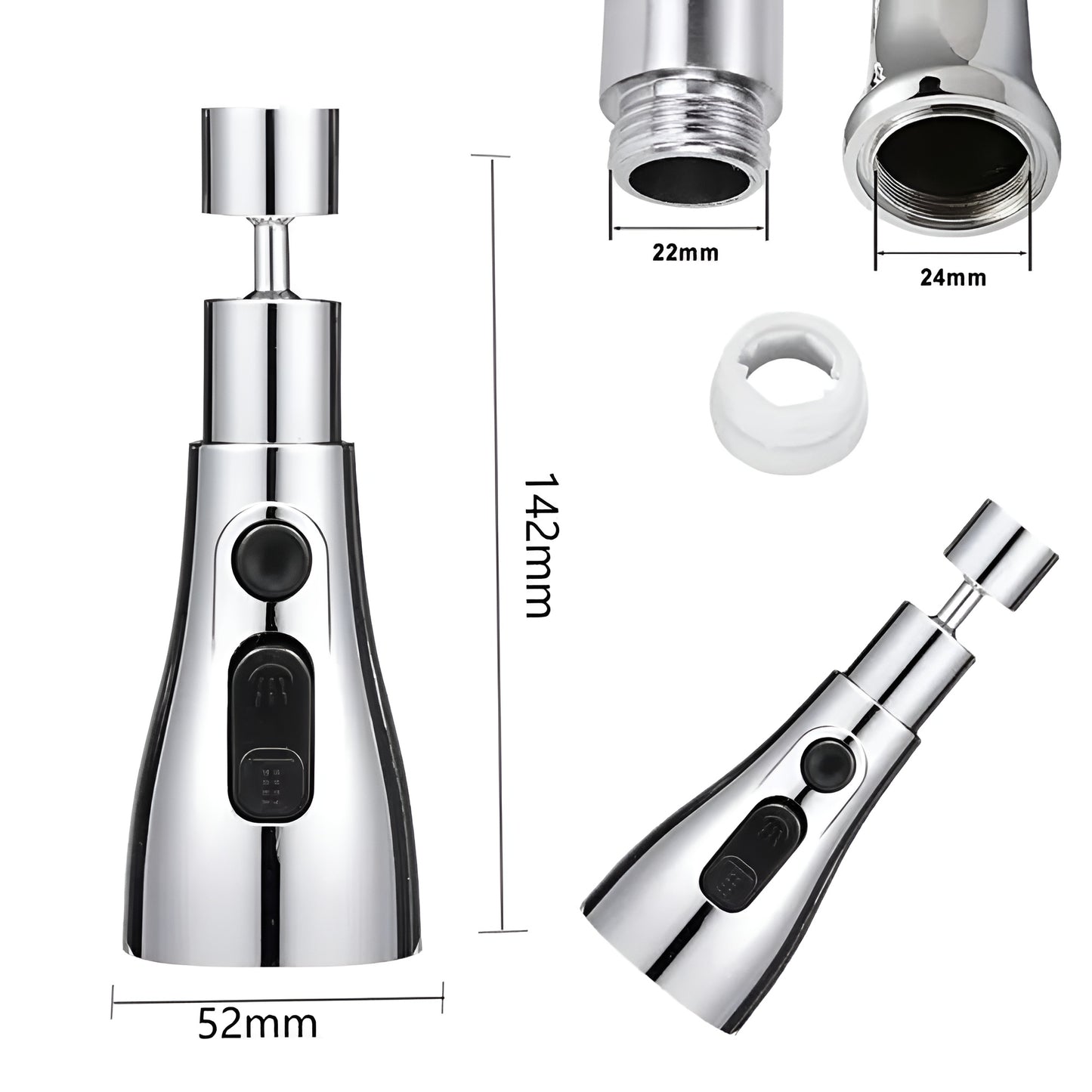 HydroStream 3-in-1