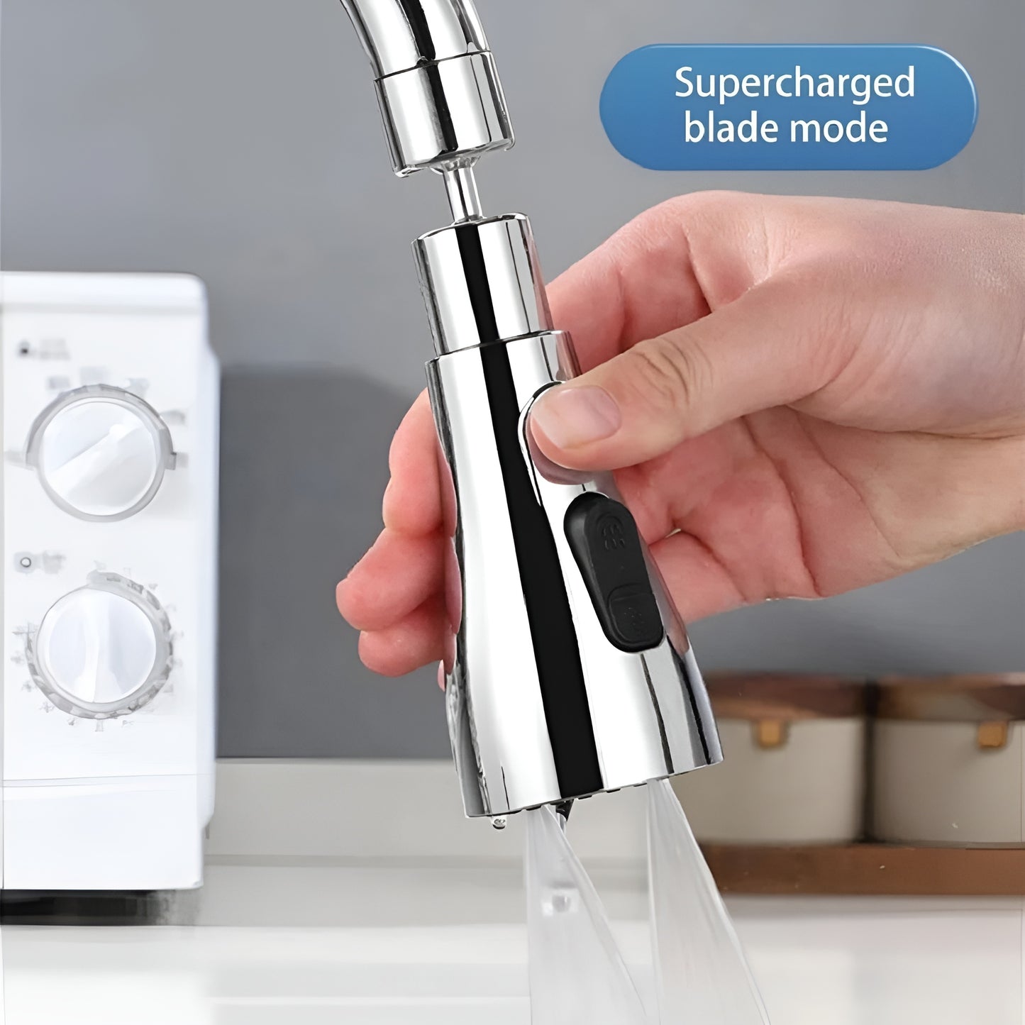 HydroStream 3-in-1