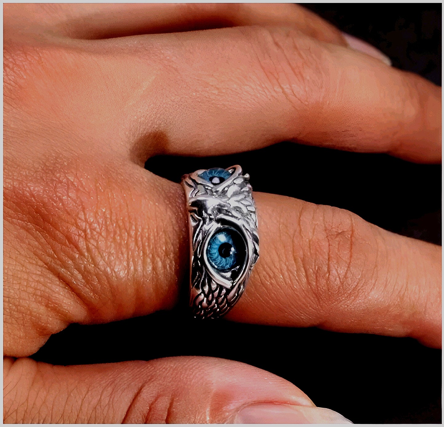 Elysian Owl Ring