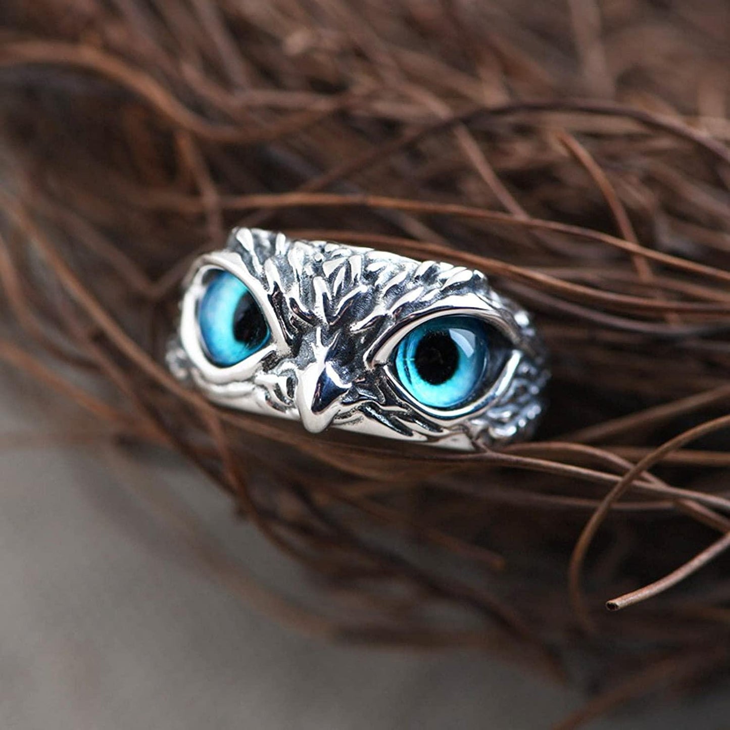 Elysian Owl Ring