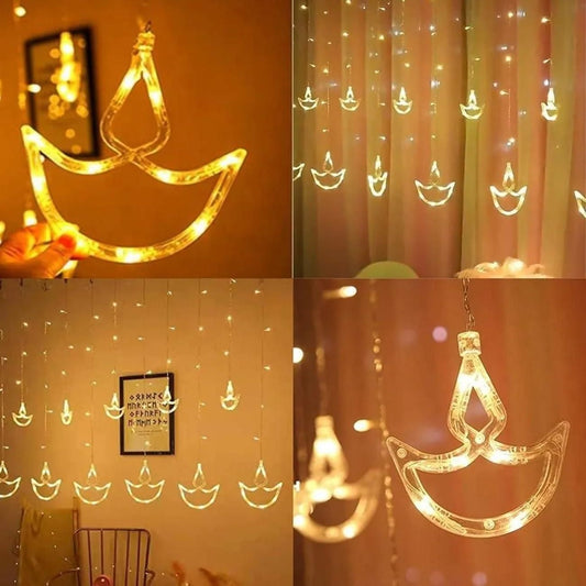 Mode Controller Curtain String LED Lights