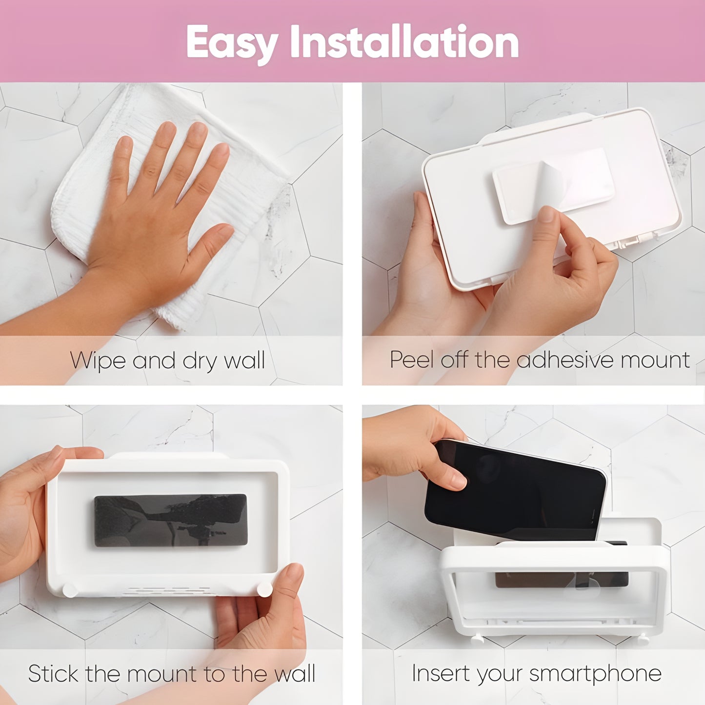Shower Phone Holder