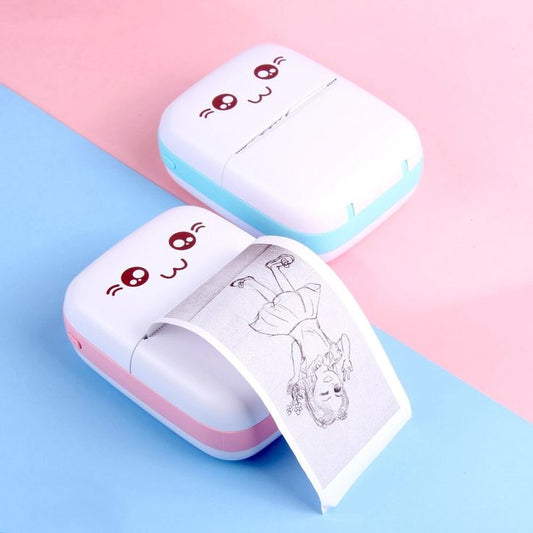 Inkless Bluetooth Pocket Printer
