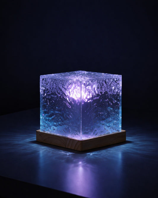 Aqua Glow Aura Lamp