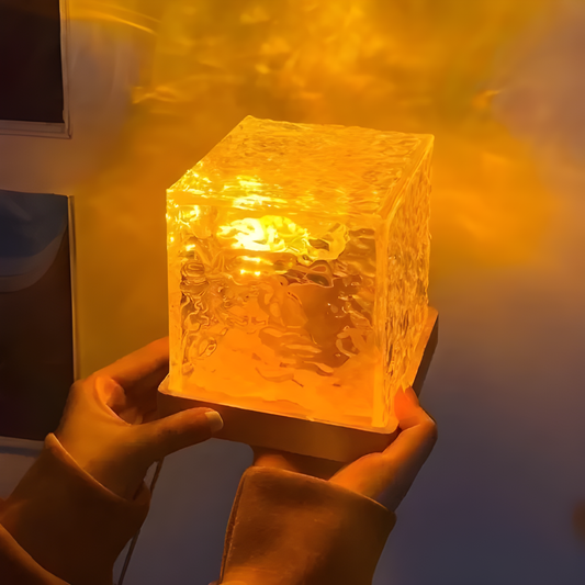 Aqua Glow Aura Lamp