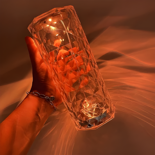Rose Diamond Lamp