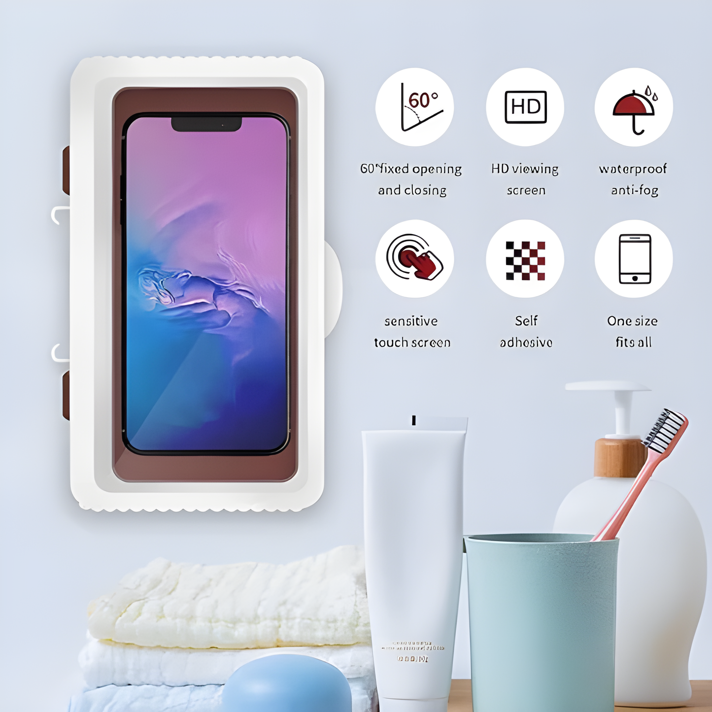 Shower Phone Holder
