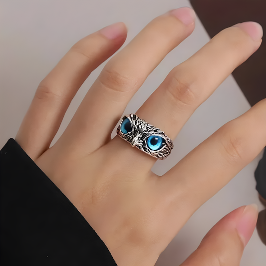 Elysian Owl Ring