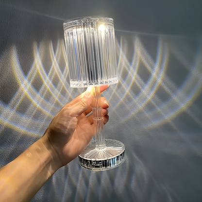 Crystal Table Lamp