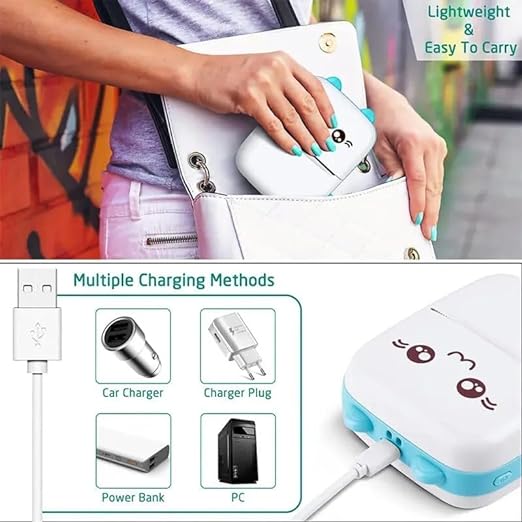 Inkless Bluetooth Pocket Printer
